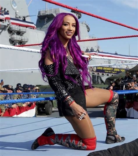 wwe sasha banks nudes|Sasha Banks Nackt Bilder